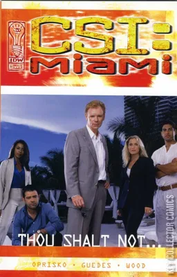 CSI Miami: Thou Shalt Not