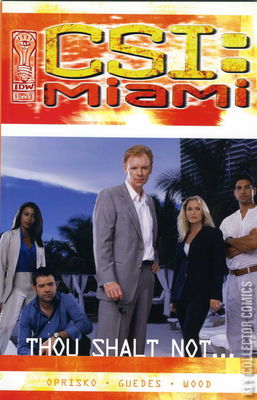 CSI Miami: Thou Shalt Not