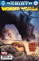 Cover for Wonder Woman #2