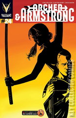 Variant Cover for Archer & Armstrong #24