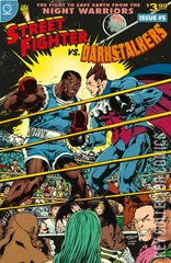 Variant Cover for Street Fighter vs. Darkstalkers #5