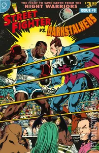Street Fighter vs. Darkstalkers #5