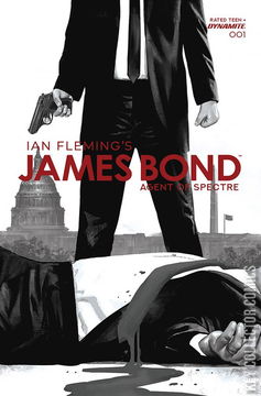 Variant Cover for James Bond: Agent of Spectre #1