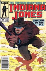 Cover for Further Adventures of Indiana Jones, The #19