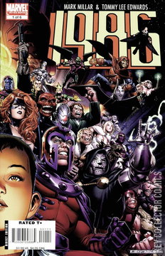 Variant Cover for 1985 #1