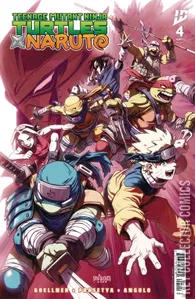 Teenage Mutant Ninja Turtles / Naruto #4