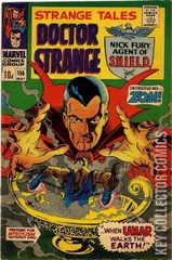 Variant Cover for Strange Tales #156