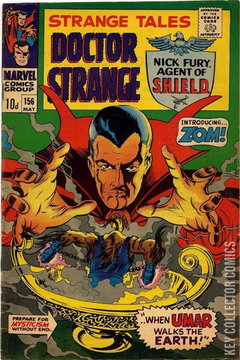 Variant Cover for Strange Tales #156