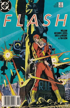 Variant Cover for Flash #18