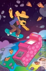Variant Cover for Teen Dog #4