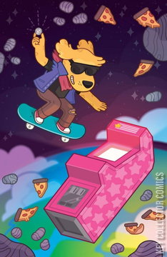 Variant Cover for Teen Dog #4