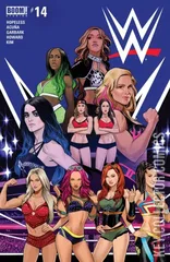 Cover for WWE #14