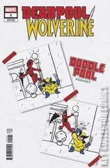 Cover for Deadpool / Wolverine #1