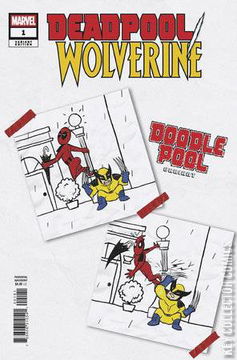 Variant Cover for Deadpool / Wolverine #1