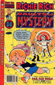 Richie Rich Vaults of Mystery #31