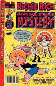 Richie Rich Vaults of Mystery #31