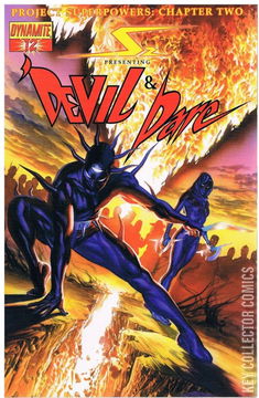 Variant Cover for Project Superpowers: Chapter Two #12