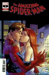 Cover for Amazing Spider-Man #1
