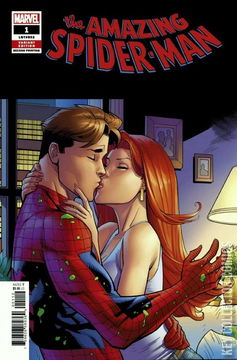 Variant Cover for Amazing Spider-Man #1