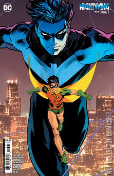 Variant Cover for Nightwing #113