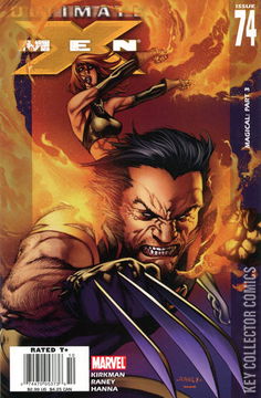 Variant Cover for Ultimate X-Men #74