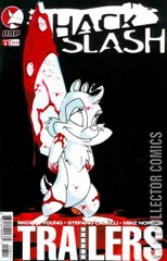 Cover for Hack / Slash: Trailers #1