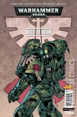 Variant Cover for Warhammer 40,000: Will of Iron #1