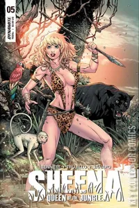Sheena, Queen of the Jungle #5