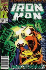 Variant Cover for Iron Man #259