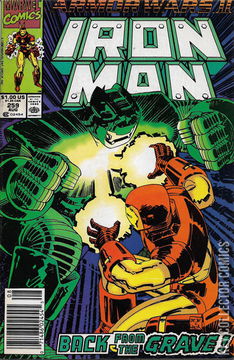 Variant Cover for Iron Man #259