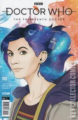 Cover for Doctor Who: The Thirteenth Doctor #10