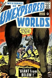 Mysteries of Unexplored Worlds #15