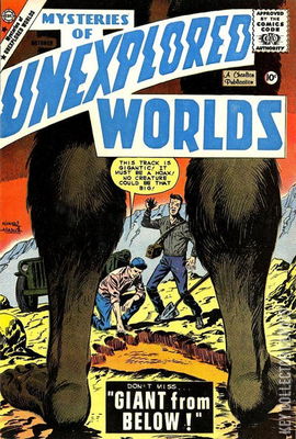 Mysteries of Unexplored Worlds