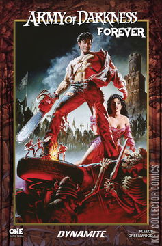 Variant Cover for Army of Darkness: Forever #1