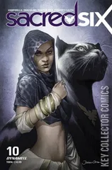 Cover for Sacred Six #10