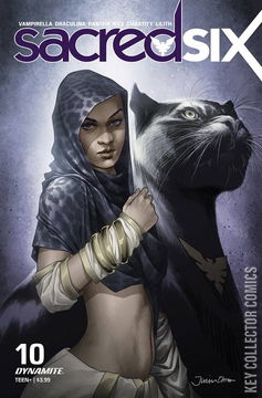 Variant Cover for Sacred Six #10