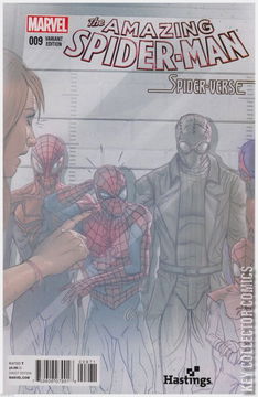 Variant Cover for Amazing Spider-Man #9