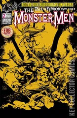 Variant Cover for Monster Men: Isle of Terror #2