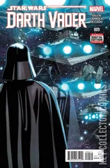 Cover for Star Wars: Darth Vader #9