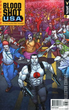 Variant Cover for Bloodshot U.S.A. #3