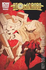 Variant Cover for Atomic Robo: The Ring of Fire #4