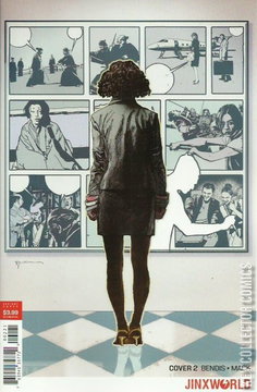 Variant Cover for Cover #2