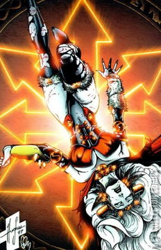 Variant Cover for Lady Death IV: The Crucible #4