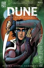 Variant Cover for Dune: Edge of a Crysknife - Hiding Among the Harkonnens #1