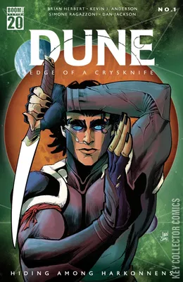 Dune: Edge of a Crysknife - Hiding Among the Harkonnens
