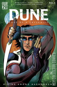 Dune: Edge of a Crysknife: Hiding Among the Harkonnens #1