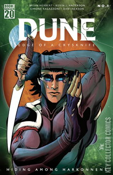 Variant Cover for Dune: Edge of a Crysknife - Hiding Among the Harkonnens #1