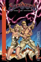 Variant Cover for Swordquest #1