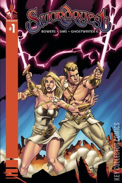 Variant Cover for Swordquest #1