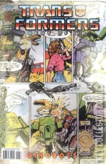 Variant Cover for Transformers: Best of the UK - Dinobots #6
